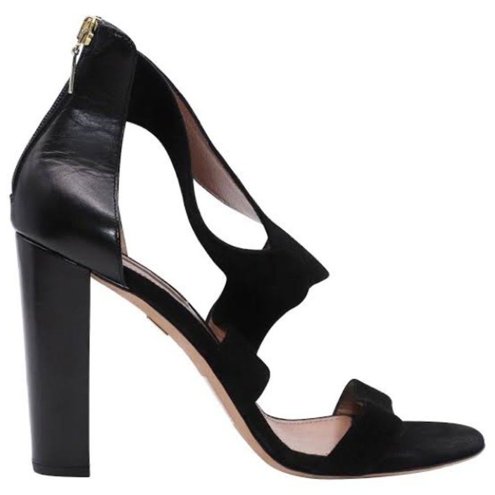 Hugo Boss Suede High Heel